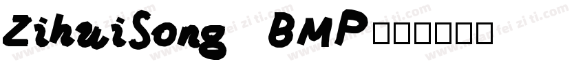 ZihuiSong   BMP字体转换